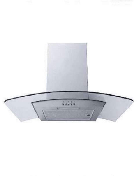 PowerPoint 90cm Curved Glass Hood or P21390XBSS