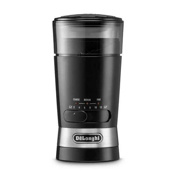  DeLonghi Electric Coffee Grinder Black | KG210 