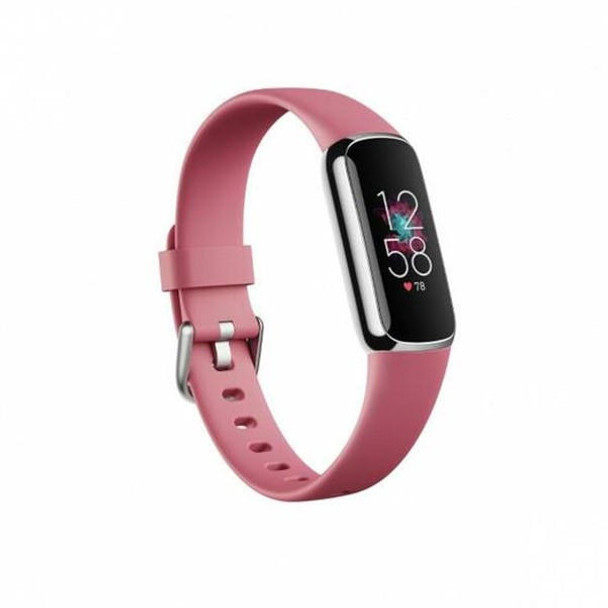 Fitbit Luxe Smartwatch and Fitness Tracker or Orchid or 79-FB422SRMG