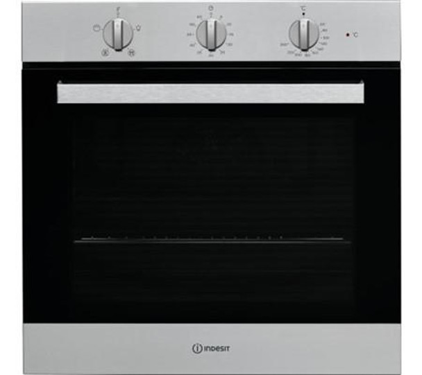 Indesit Aria Built-In Single Electric Oven Stainless Steel or IFW6330IXUK