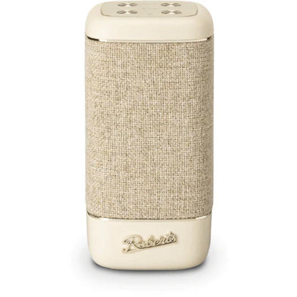 Roberts Portable Wireless Bluetooth Speaker or Pastel Cream