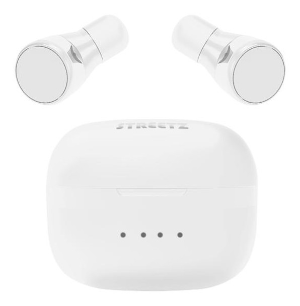 Streetz White True Wireless earbuds or TWS1109