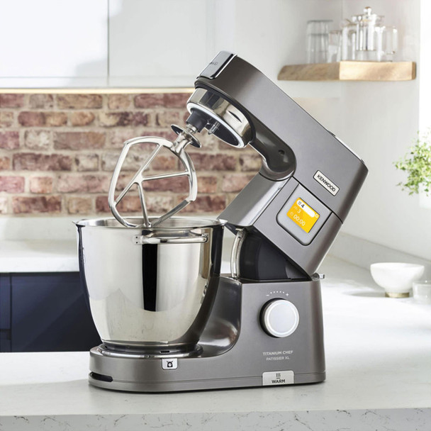 Kenwood Chef Titanium Patissier XL Stand Mixer 1400W or KWL90.004SI