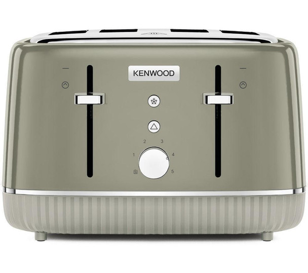 Kenwood KENWOOD Elegancy 4-Slice Toaster - Sage Green TFP10A0GN