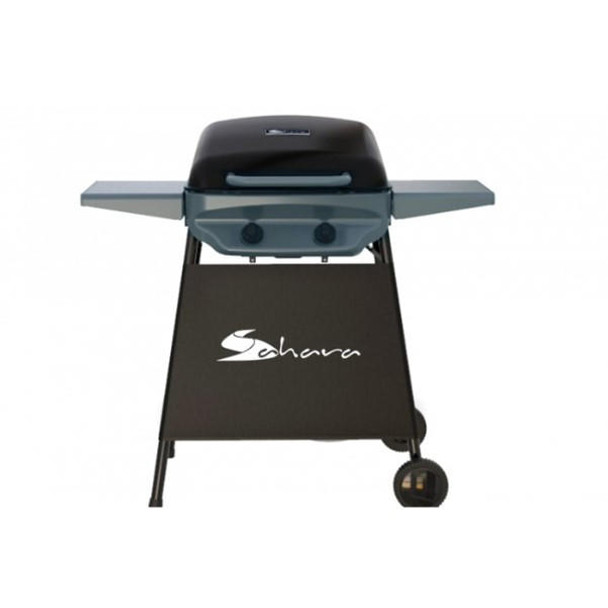 Sahara Rapid Assembly 2 Burner BBQ RASSIR-BK