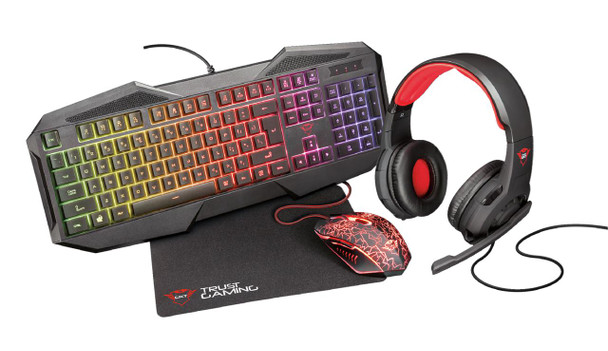 Trust TRUST GXT 788 4-IN-1 GAMING BUNDLE or T22711