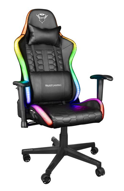 Trust GXT 716 RIZZA RGB LED CHAIR or T23845