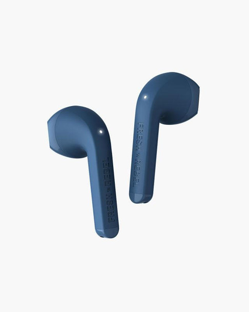 Fresh n Rebel Twins 1 or True Wireless In-ear headphones or Steel Blue or 3TW1000SB