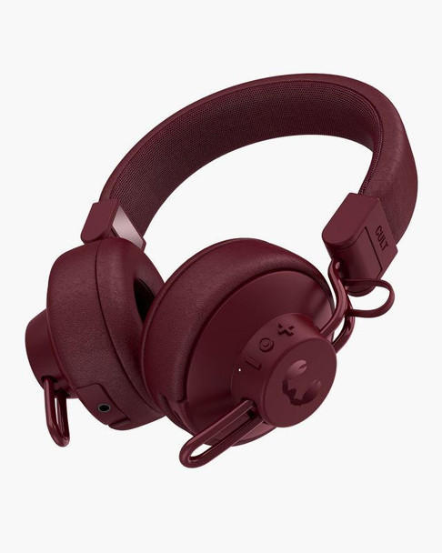 Fresh n Rebel Cult or Wireless on-ear headphones or Ruby Red or 3HP2000RR