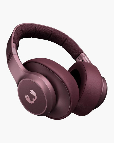 Fresh n Rebel Clam ANC or Wireless over-ear headphones with active noise cancelling or Deep Mauve or 3HP4100DM