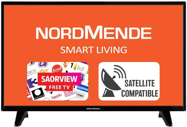 Nordmende NordMende 32 HD Ready Satellite Tuner Television or AR32DLEDHD
