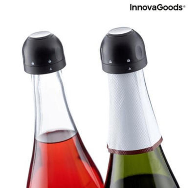 Innovagoods Champagne Prosecco Stoppers or 823030