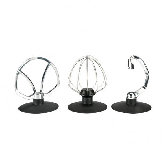 Bourgini Classic Kitchen Chef Black Stand Mixer | 218763