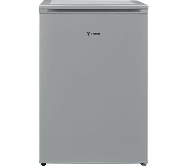 Indesit Undercounter Fridge or Silver or I55RM1110S1