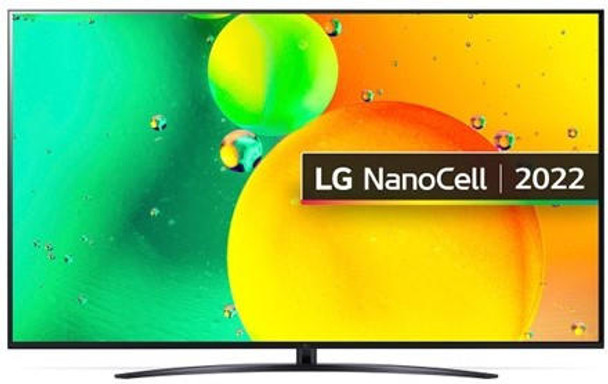 LG NANO76 65 4K Smart NanoCell TV or 65NANO766QA