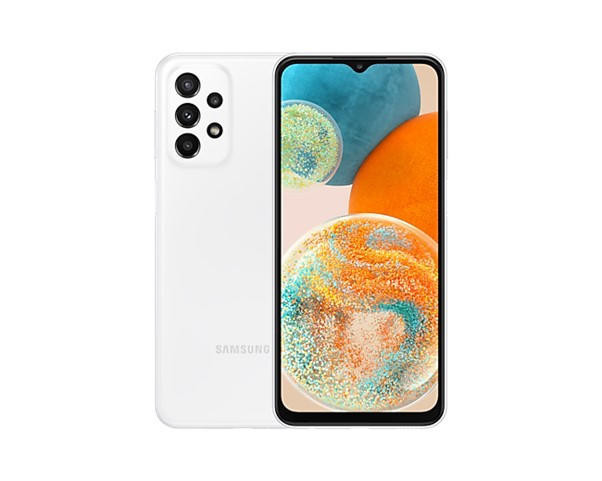 Samsung Galaxy A23 5G White 64GB | SM-A236BZWUEUB