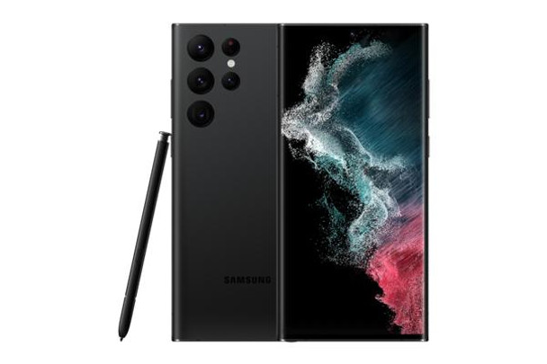 Samsung Galaxy S22 Ultra Black 256GB or SM-S908BZKGEUB