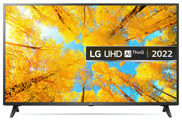  LG UQ75 55 inch 4K Smart UHD TV | 55UQ75006LF 