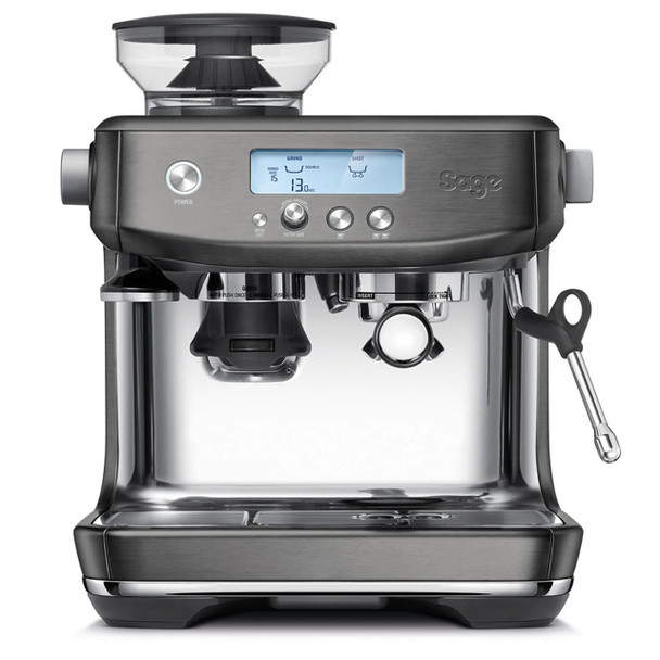  Sage Barista Pro Espresso Black Stainless Steel | SES878BST4GUK1 