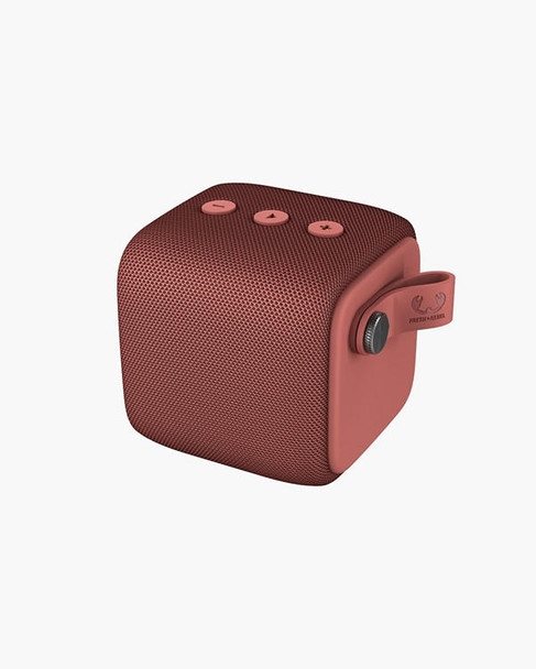 Fresh 'n Rebel Fresh N' Rebel Rockbox Bold S Waterproof Bluetooth speaker Safari Red | 1RB6000SR