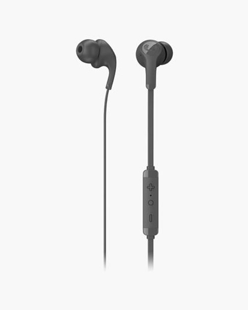 Fresh 'n Rebel Flow Tip | In-ear headphones with ear tip | Storm Grey | 3EP1100SG