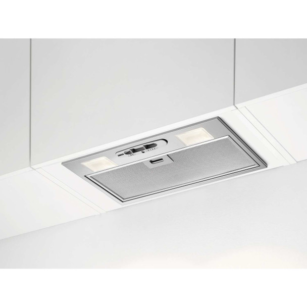  Zanussi 52cm Canopy Cooker Hood Grey | ZHG51251G 