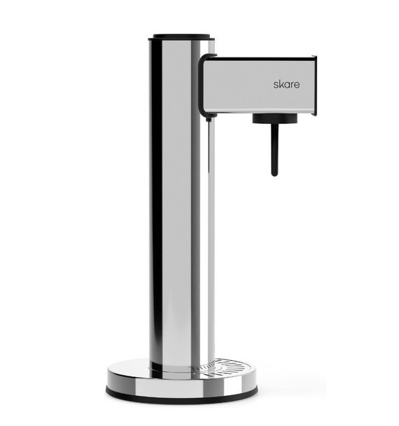 Skare Soda Maker 2 Steel | 236-SSM-ST-02