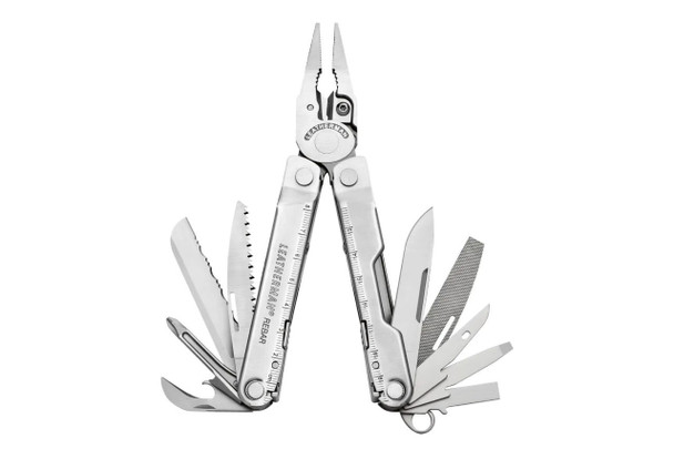 Leatherman Rebar With Nylon Pouch - Standard Box