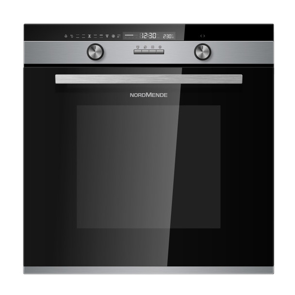 Nordmende NordMende 70 litre Pyrolytic Multi Function Oven | SOP525IX
