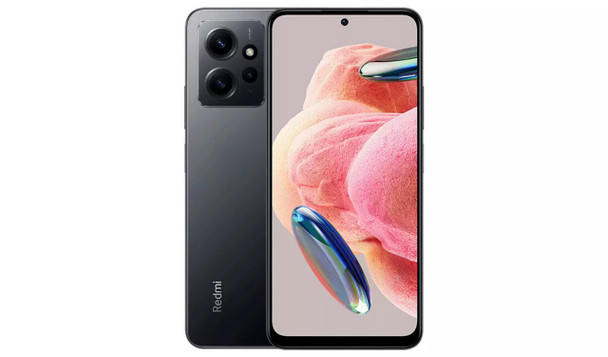 Xiaomi Redmi Note 12 Onyx Gray 4GB RAM 128GB ROM | MZB0DMTEN