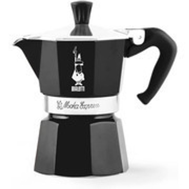  Bialetti 4952 Moka Express Coffee Maker 3 Cup - Black 