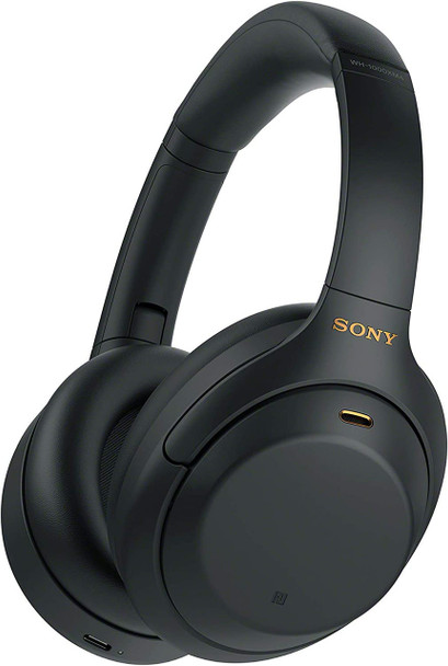  Sony WH-1000XM4 Headphones Black | WH1000XM4BCE7 