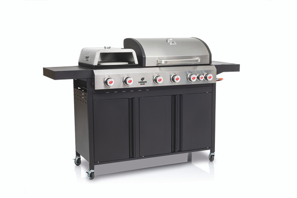  Landmann 11129 Caliano 6.1 Gas BBQ with Pizza Oven | VM8601 