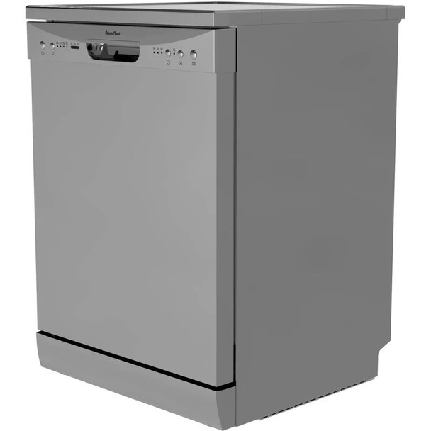 PowerPoint 60cm 12 Place Dishwasher Silver P2612M2SL expert.ie