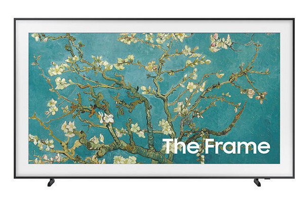 Samsung 75" The Frame Art Mode QLED 4K HDR Smart TV (2023) | QE75LS03BGUXXU 