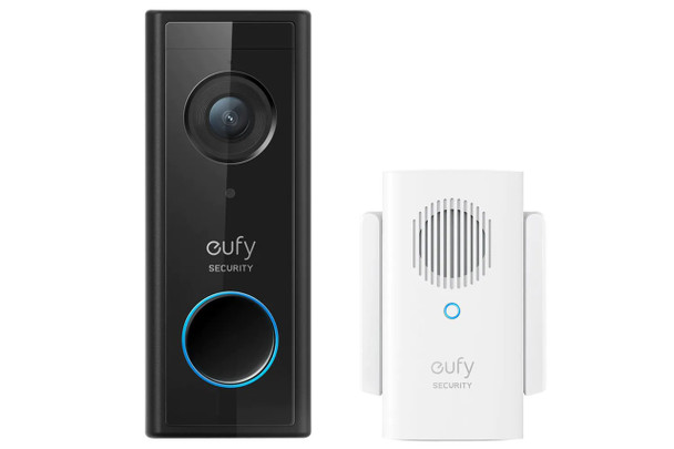 EUFY Eufy Battery Video Doorbell Slim 1080p Black | E8220311 