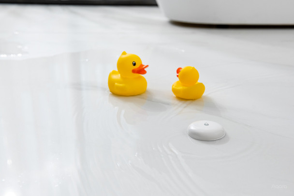 Aqara Water Leak Sensor White | SJCGQ11LM Aqara Water Leak Sensor White | SJCGQ11LM