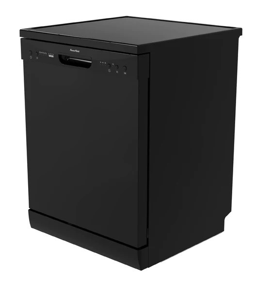 PowerPoint 60cm 12 Place Dishwasher Black P2612M2BL expert.ie