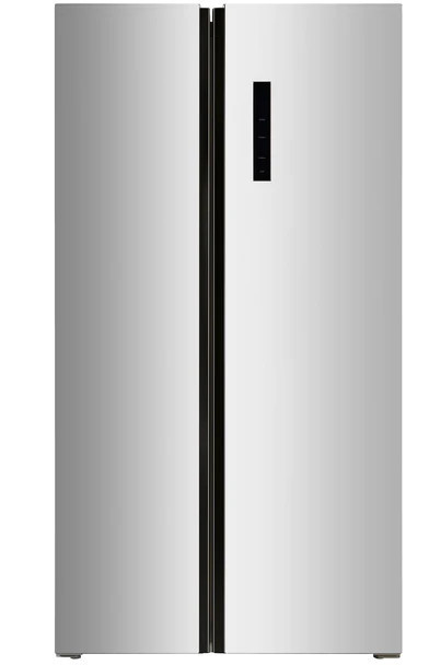  PowerPoint American Style Fridge Freezer Stainless Steel | P98317SKIN 