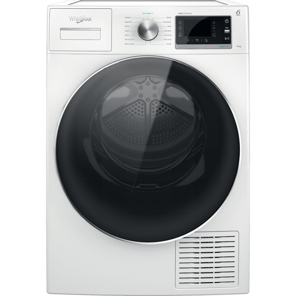  Whirlpool 9Kg Heat Pump Tumble Dryer | W6 D94WR UK 