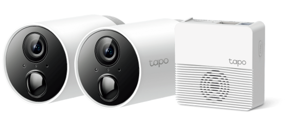TP-Link Tapo Smart Wire-Free Security Camera System, 2-Camera System | TAPO C400S2