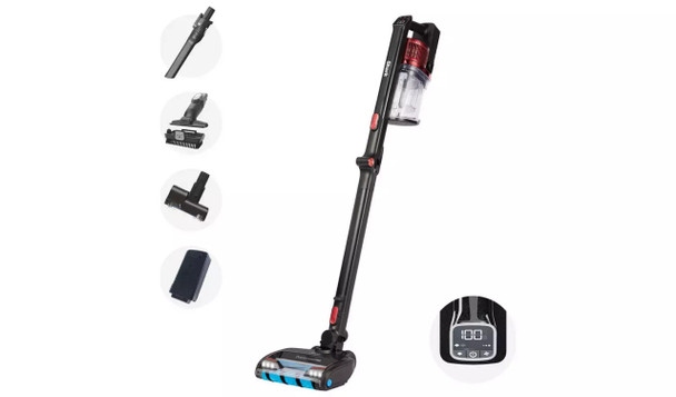  Shark Cordless Stick Vacuum with Anti  Hair Wrap and PowerFins | IZ300UKT 