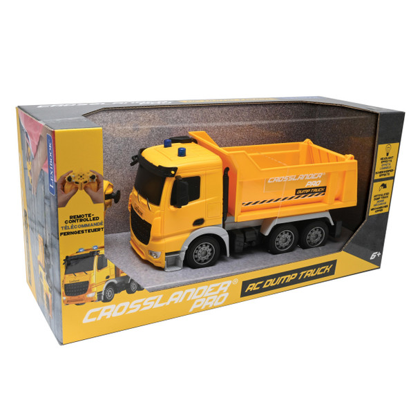 LexiBook Crosslander PRO Radio controlled Dump truck RCP10 expert.ie