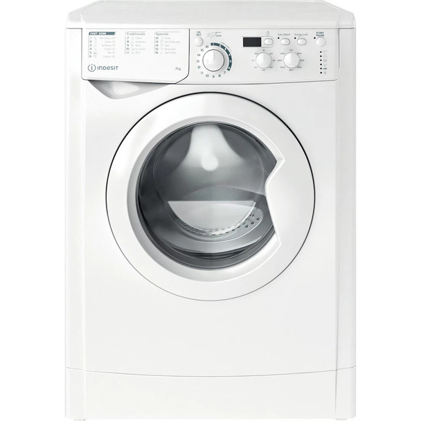 Indesit Freestanding front loading washing machine 7kg | EWD71453WUKN