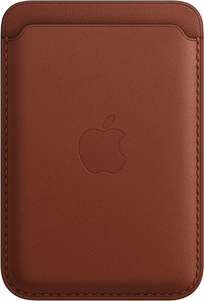  Apple iPhone Leather Wallet with MagSafe - Umber | MPPX3ZM/A 