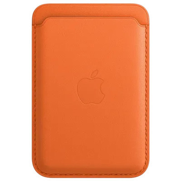  Apple iPhone Leather Wallet with MagSafe - Orange | MPPY3ZM/A 