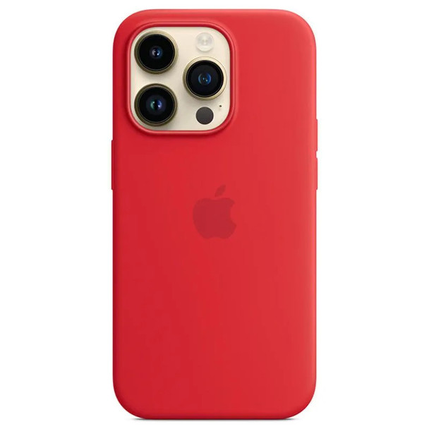  Apple iPhone 14 Pro Silicone Case with MagSafe - (PRODUCT)RED | MPTG3ZM/A 