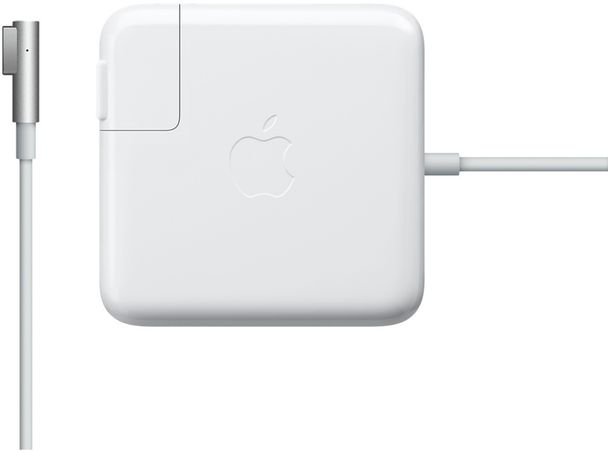  Apple 60W MagSafe Power Adapter (for previous generation 13.3-inch MacBook and 13-inch MacBook Pro) | MC461B/B 