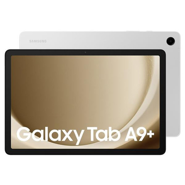  Samsung Galaxy Tab A9+ 11" Tablet 64GB Silver | SM-X210NZSAEUB 