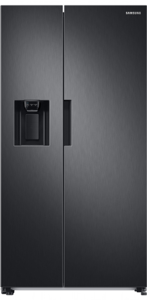  Samsung Series 7 SpaceMax American-Style Fridge Freezer - Black | RS67A8811B1/EU 